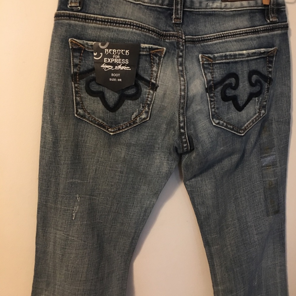 NWT retook for express jeans